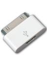 Micro USB Adapter - White. 