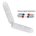 5Pcs 30mm/ 1.2 Inch PTFE Magnetic Stirrer Mixer Stir Bar, White Color, Stir Rod Magnetic, Lab Stir Plate Bar. 