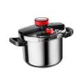 Highly Quality Energy Saving Gas And Induction Cooker 304 Stainless Steel Pressure Cooker 6.5 litre. 