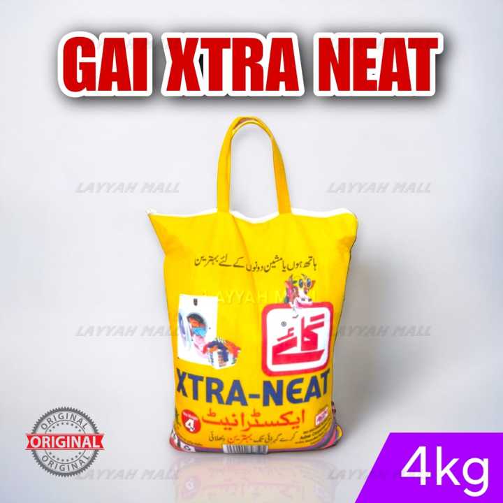 Gai Xtra Neat Washing Powder 4Kg
