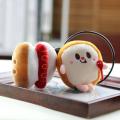 Cute hamburgers, hot dogs, chicken thighs, fries, plush pendants, dolls, grab dolls, school bags, small ornaments, children's dolls. 