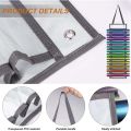 2X Vinyl Storage Rack, 12 Holes Vinyl Organizers Vinyl Roll Holder, for Vinyl Sheets/Heat Transfer Paper/Design Drawings. 
