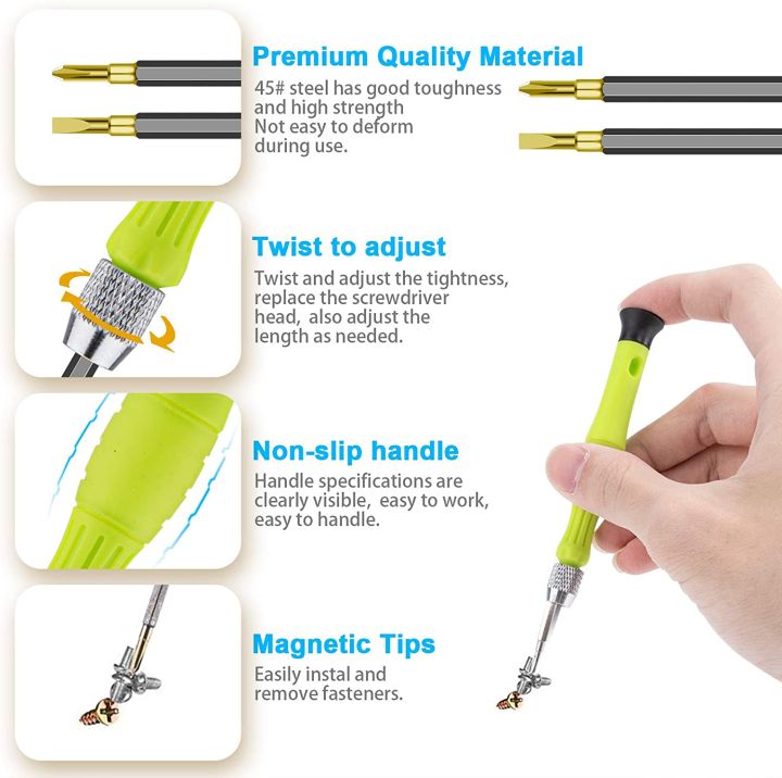 Small%20Screwdriver%20Sets%20Precision%20Mini%20Screwdrivers%20Set%20Repair%20Tool%20Bit%20Kit%20with%206PCS%20Flat%20Phillips%20Pentalobe%20Triwing%20%20for%20Eyeglass%20Watch%20Jewelers%20Laptop%20Computer%20Electronic%20-%20Image%208