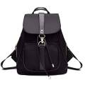 Black College Bags for Girls Pu Leather Univerity bag for girls School bag for girls. 