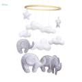 Crib Hanging Toys Felt Crib Mobile Interactive Hanging Cute Creative Bed Bell Stroller Toy for Stroller Photography Props Pram Party Bedroom. 