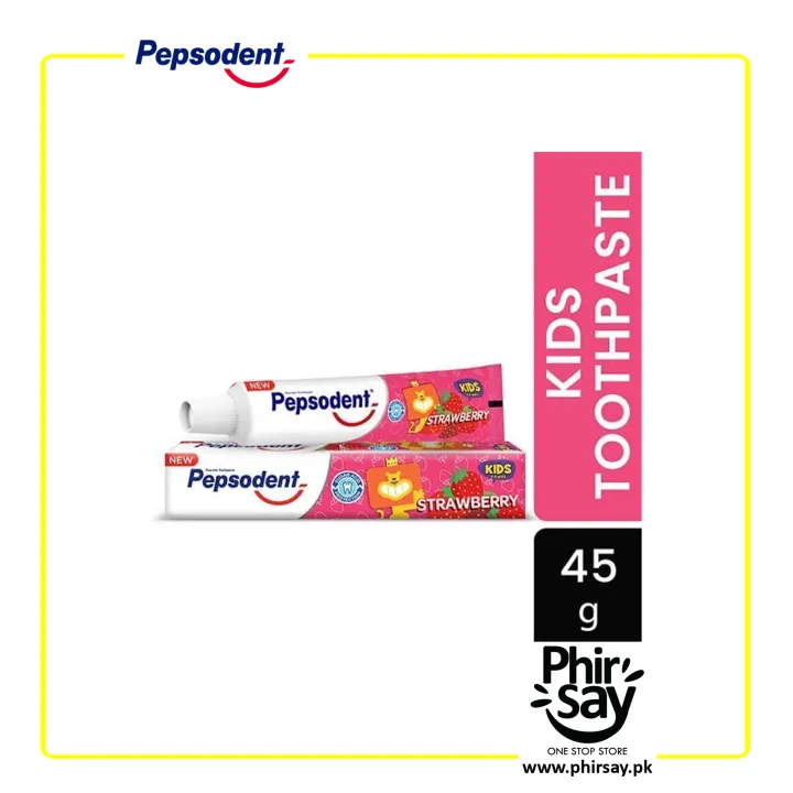 Pepsodent%20Toothpaste%20for%20Kids%20-%20Sweet%20Strawberry%20Flavor%20-%2045g%20-%20Image%202