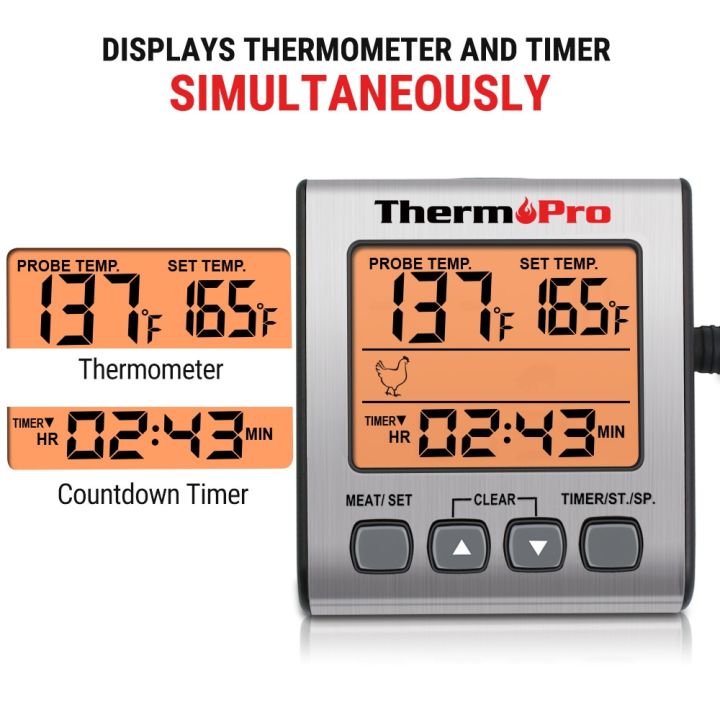 ThermoPro%20TP16S%20Digital%20Meat%20Thermometer%20BBQ%20Kitchen%20Cooking%20Thermometer%20With%20Probe%20Timer%20Backlight%20Oven%20Thermometer%20-%20Image%205