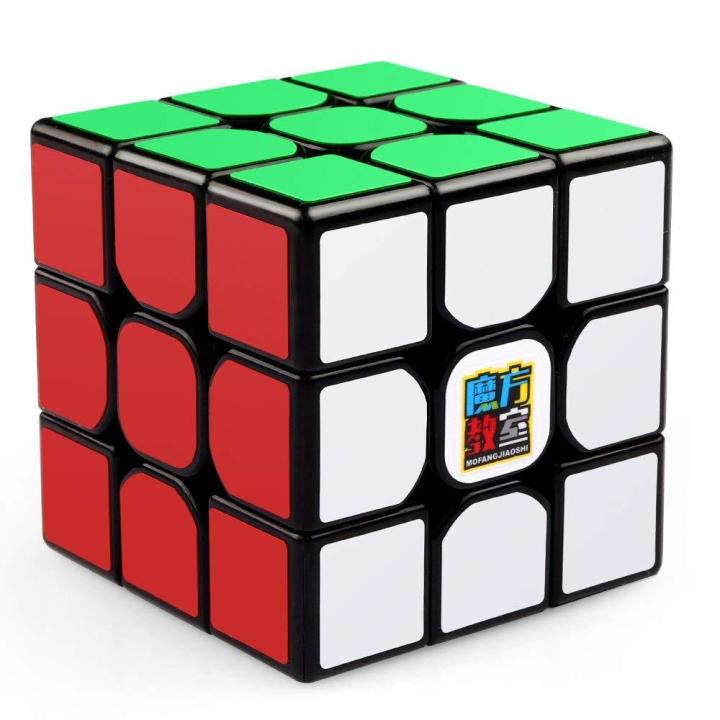 【AiBaby Store】（NEW）Moyu MoFang JiaoShi MF3RS Black 3x3x3 cube Cubing Classroom MF3RS Speed cube