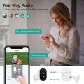 DEKCO Security Camera Outdoor Battery Operated, Wireless CCTV Camera for Home Security, 1080P WiFi Camera Outdoor with PIR Human Motion Detection & Siren, 2 Way Audio, IP66 Waterproo. 