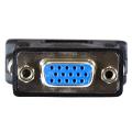 DVI to SVGA Adapter | DVI-I Dual Link (24+5) to VGA Converter (Black) | DVI-I Dual Link (24+1) to VGA Converter (Grey) | High-Definition Signal Transfer | Analog Monitor Compatibility. 