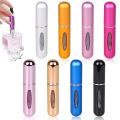 5ml Travel Perfume Atomizer - Refillable Mini Metal Spray Bottle, Leak-Proof & Portable, Empty Fragrance Container, Best for Pocket & Handbag Use. 