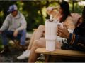 Stanley Cup Tumbler - 40oz Tumbler with Straw - Coffee Mugs - Flask Bottle Hot and Cold - Coffee Glass - Water Bottle for Girls - Mugs - Gym Bottle - Travel Accessories - Gift for Girls - 1200ml Stainless Steel Cup for Water, Ice Tea or Coffee. 