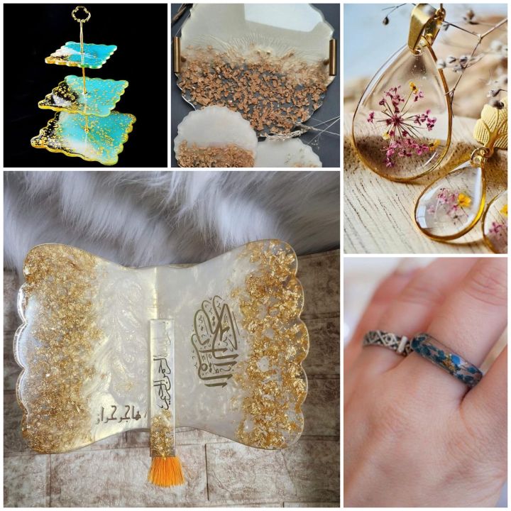 Resin%20Art%20Imported%20Epoxy%20Crystal%20Clear%20liquid%20kit%20Ratio%202:1%20(180g)%20for%20Art,%20Craft%20&%20Coating%20-%20Image%203