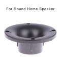 3 inch 80mm Small Size Horn Tweeter Plastic Threaded Mouth 34mm Speaker Repair Accessories Queena. 