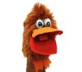 Talking Duck Hand Puppet – Plush Stuffed Bird Toy with Long Tongue & Quacking Sound – Educational & Interactive Fun for Kids. 