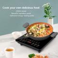 Induction Cooker 2200 Watt Induction Cooktop Electric Burner stove ceramic 8 cooking single stove easy touch screen. 