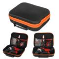 Multifunction Portable Electric Drill Tool Storage Case Eletric Power Tools Anti-shock Bag Electrician Hardware Tools Box. 