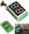 74HC595 Tube 7 Segment Digital Display Arduino Static Drive 2 Digit Seven Segment Tube LED Display screen. 