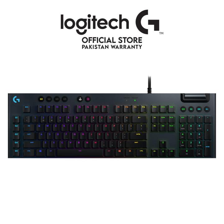 Logitech G813 Lightsync RGB Mechanical Gaming Keyboard