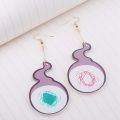 Anime Toilet Bound Hanako Kun Earrings Cosplay Yugi Amane Earring Ear Stud Costume Accessories. 