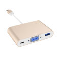 Type C Hub 8, 5, 3 Port Convertor Type C to 5 In 1 HUB (LAN + TYPE-C + HDMI + USB3.0*2) / Type C to 3 In 1 Convertor (Type C+Hdmi+Usb3.0 Compatible for MacBook Mac Pro Mini iMac Surface Pro XPS IdeaPad MateBook X Pro Notebook PC USB Flash Drives Mobile HD. 