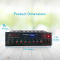 Amplifier HT-786 mono 120w with USB/SD/MIC/BT/ECHO. 