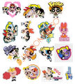 10 Pcs Powerpuff Girls Cartoon Stickers Pack for Laptop Desk Phone DIY Stickers - JangoMango Store. 