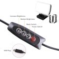 LED Video Light Square Laptop Computer Webcam Light. 