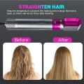 Hair Dryer - Hairdryer - 5 in 1 Hair Styler  Hair Dryer Brush, Straightener, Curler, Volumizer & Blow Dryer – Professional Hair Styling Tool for Women-hair dryer for women - beauty tools. 