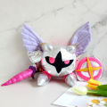 Spot cross-border new product: Kabi Kirby Plush Doll Galacta Knight Dark Butterfly Knight Doll. 