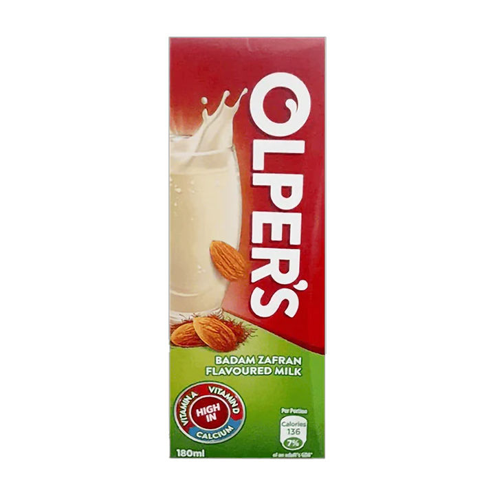 Olpers Flavored Milk 180ml Badam Zafran