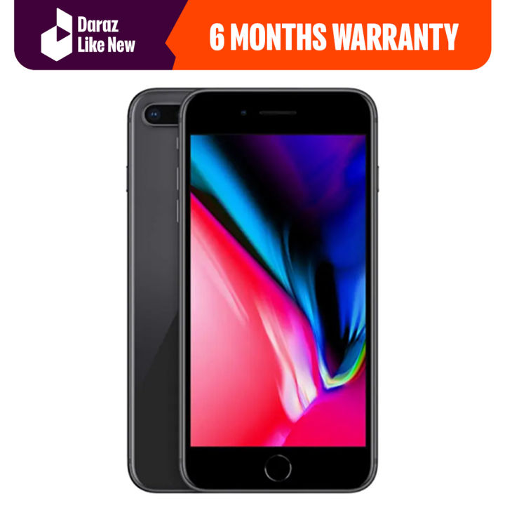 Apple iPhone 8 Plus 256GB Factory Unlocked - PTA Approved (FREE CHARGER & COVER) - Daraz Like New Phones (Mobile Phones)