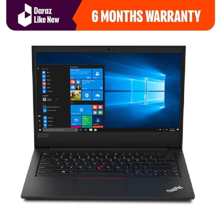 Daraz Like New Laptops - Lenovo ThinkPad T480 Ultra Book, Core i5 8th generation, 8GB DDR4 Ram, 256GB SSD Drive, 14.1" Led Display, Intel HD Graphics