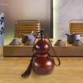 Portable Water Bottle Gourd Small Gourd Crafts for Outdoor, Fishing Barbecue. 