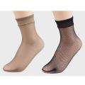 Mesh Lace Net Socks For Women Skin. 