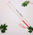 Rattan Teaching Whip Teachers' Special Explanation Bamboo Whip Home Rattan Whip Home Teaching Finger Reading Rod Ruler Stick Educational Stick. 