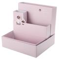 Paper Board Storage Box Desk Decor Makeup Cosmetic Stationery Organizer Case DIY. 