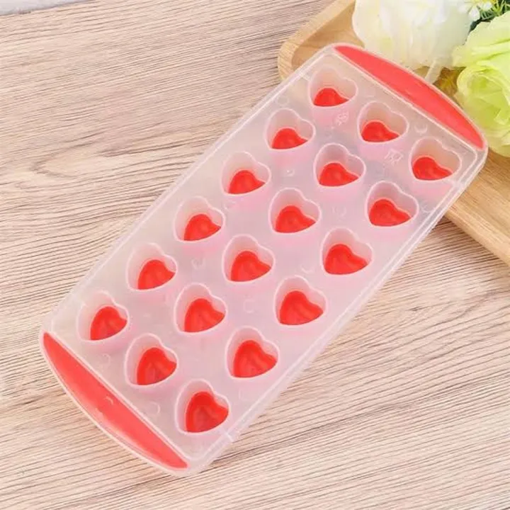 1 Piece Ice Cube Tray Easy POP Out Silicone Round Cubes Maker Drink Freezer Jelly Mold