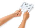 Beurer BM 93 blood pressure monitor with ECG function. 