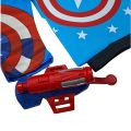 Marvel Avengers Captain America Shield Strike Role Play With Accessory Set. 