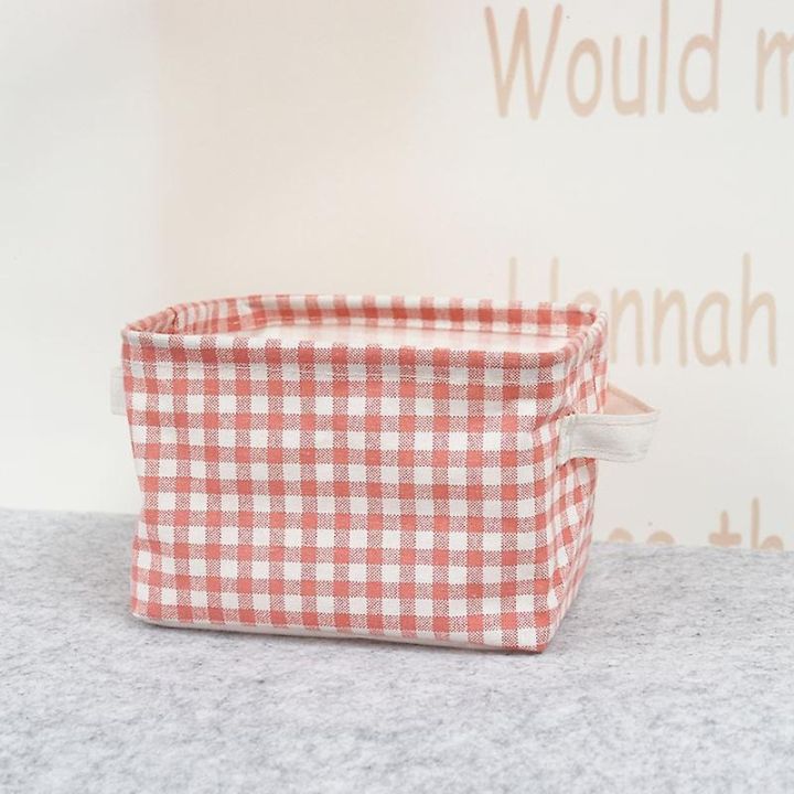Folding%20Cotton%20Fabric%20Waterproof%20Laundry%20Basket%20Dirty%20Clothes%20Toy%20Mini%20Storage%20Basket%20-%20Multi%20Design%20And%20Color%20-%20Image%203