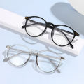 Original  Round Transparent Glasses for Men/Women Clear Lens Glasses Frame Optical with box. 