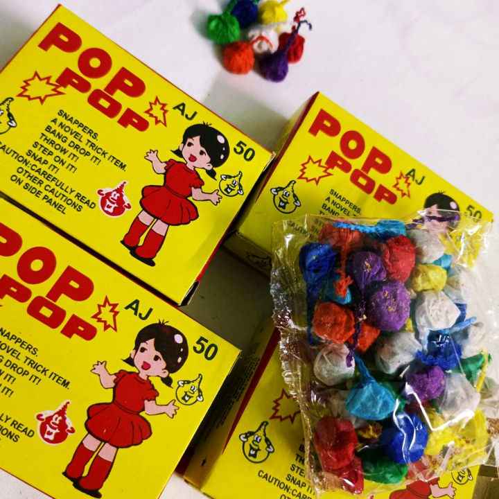 Pop Pop Crackers Pataka Box | Pop Pop Snappers – Fun Pop Pop Snappers for Parties