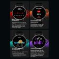 S88 smart watch 1.39 "IPs full screen Bluetooth call custom dial heart rate monitoring smartwatch for men women. 