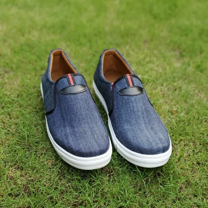 Men's%20Grey%20Colour%20Classic%20Heavy%20Denim%20Fabric%20Sneaker%20Shoes%20-%20Image%204