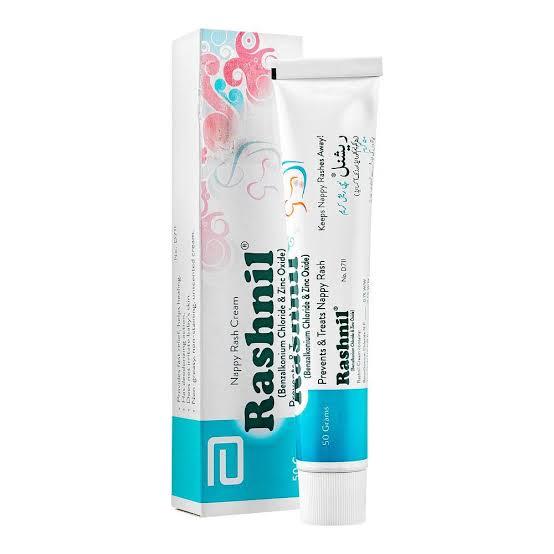 Rashnil Cream For Rashes Specially For Babies | 50g Cream