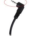 RS-60E3 - Cable Shutter Release Remote For Canon - Black. 