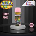 Burooj Spray Paint Fast Drying Spray Paint Bottle 400 ML Light Pink Colour # 313 ( 1 Pcs ). 