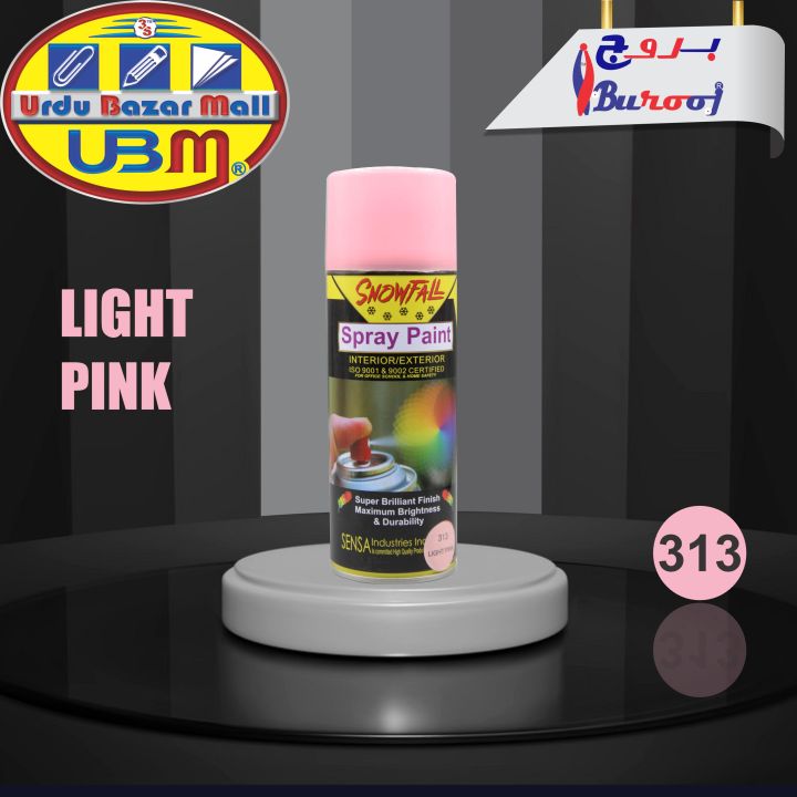 Burooj%20Spray%20Paint%20Fast%20Drying%20Spray%20Paint%20Bottle%20400%20ML%20Light%20Pink%20Colour%20#%20313%20(%201%20Pcs%20)%20-%20Image%202