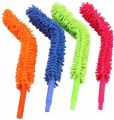 AlClean Flexible Micro Fiber Duster With Telescopic Stainless Steel Handle for Fan Cleaning Specially. 